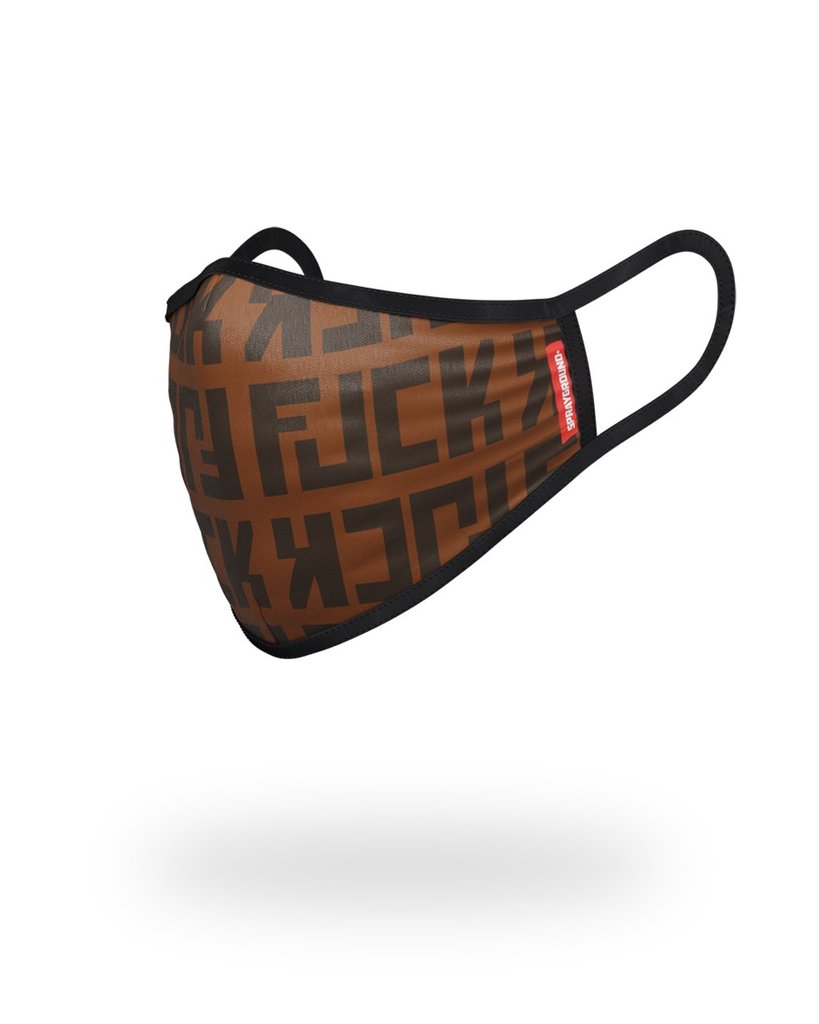 OFFENDED FORM-FITTING MASK OFFENDED FORM-FITTING MASK